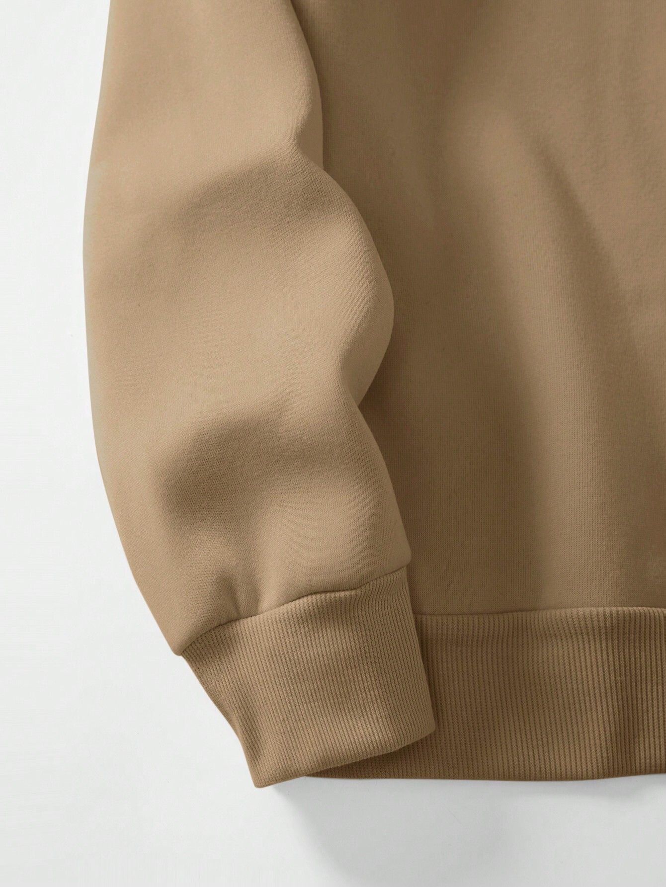 CotiQ Men Full Sleeve Skin Solid Sweatshirt